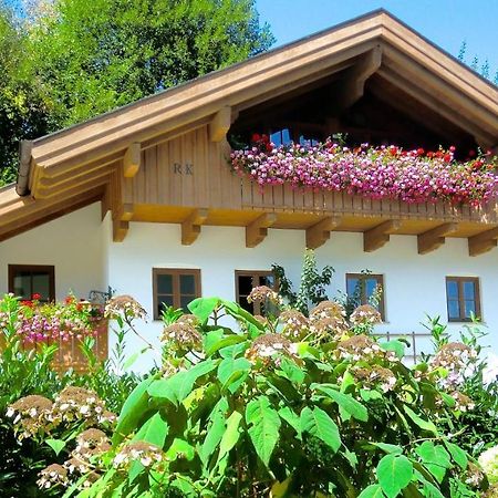 Вилла Auszeit Im Chiemgau Rottau Экстерьер фото